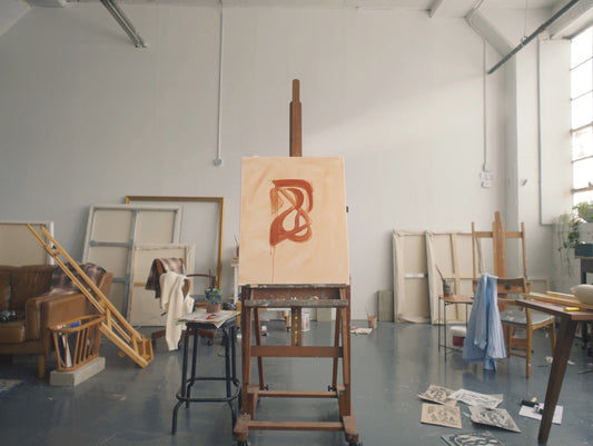 THE UNDERPAINTING