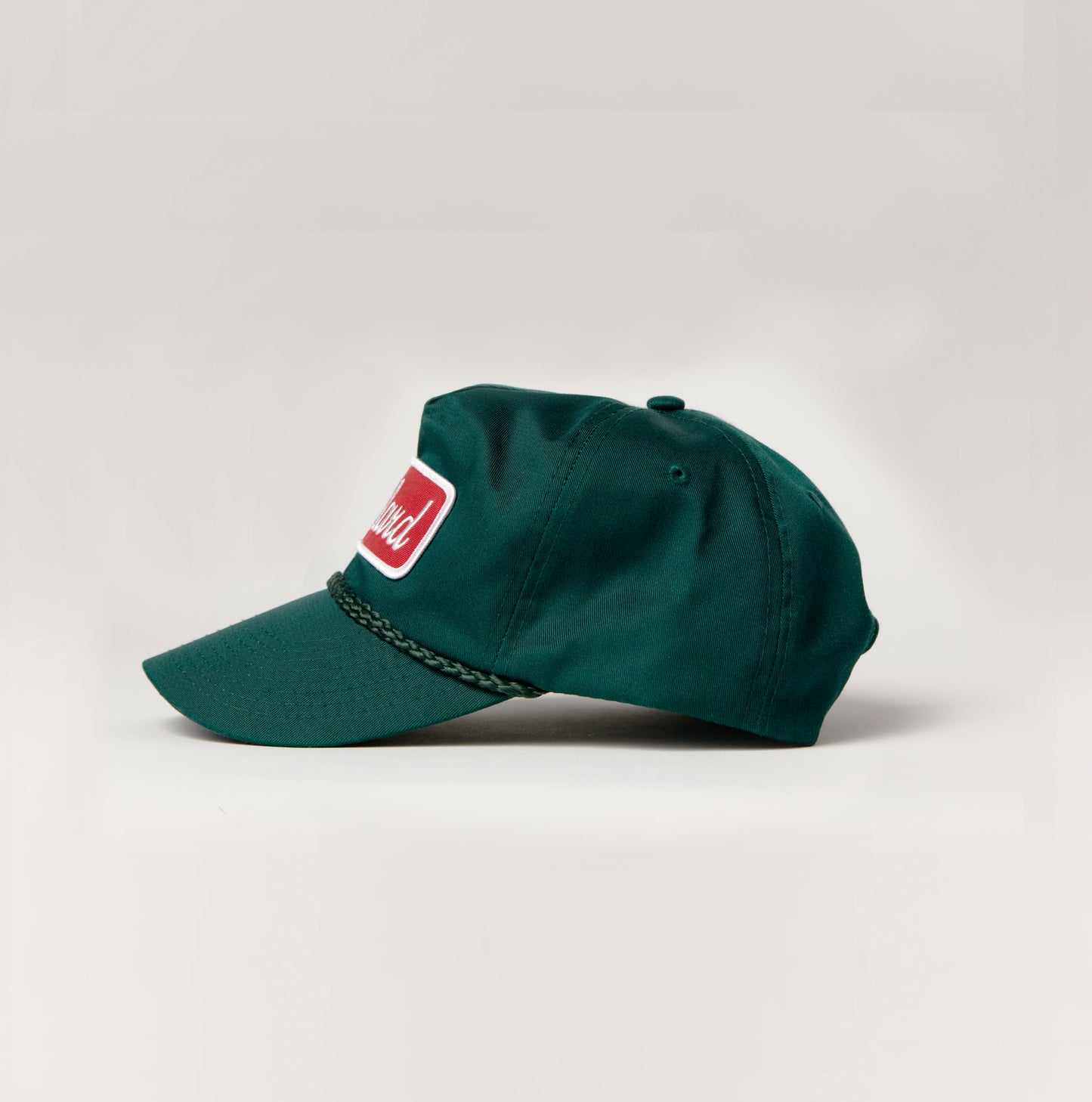 NAME TAG 5-PANEL ROPE CAP | GREENVILLE / ROSE