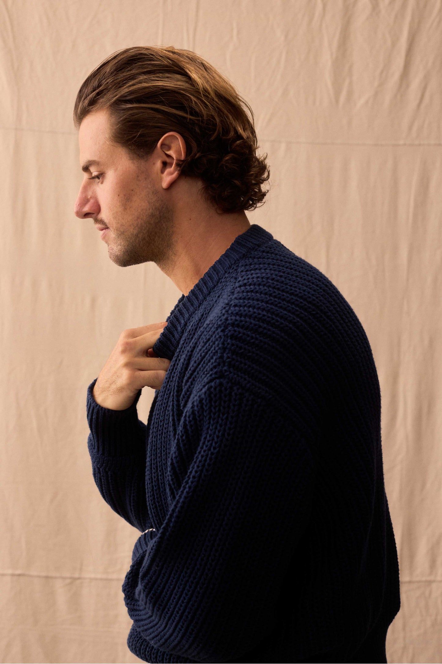 SALTER COTTON CREWNECK | ARLINGTON
