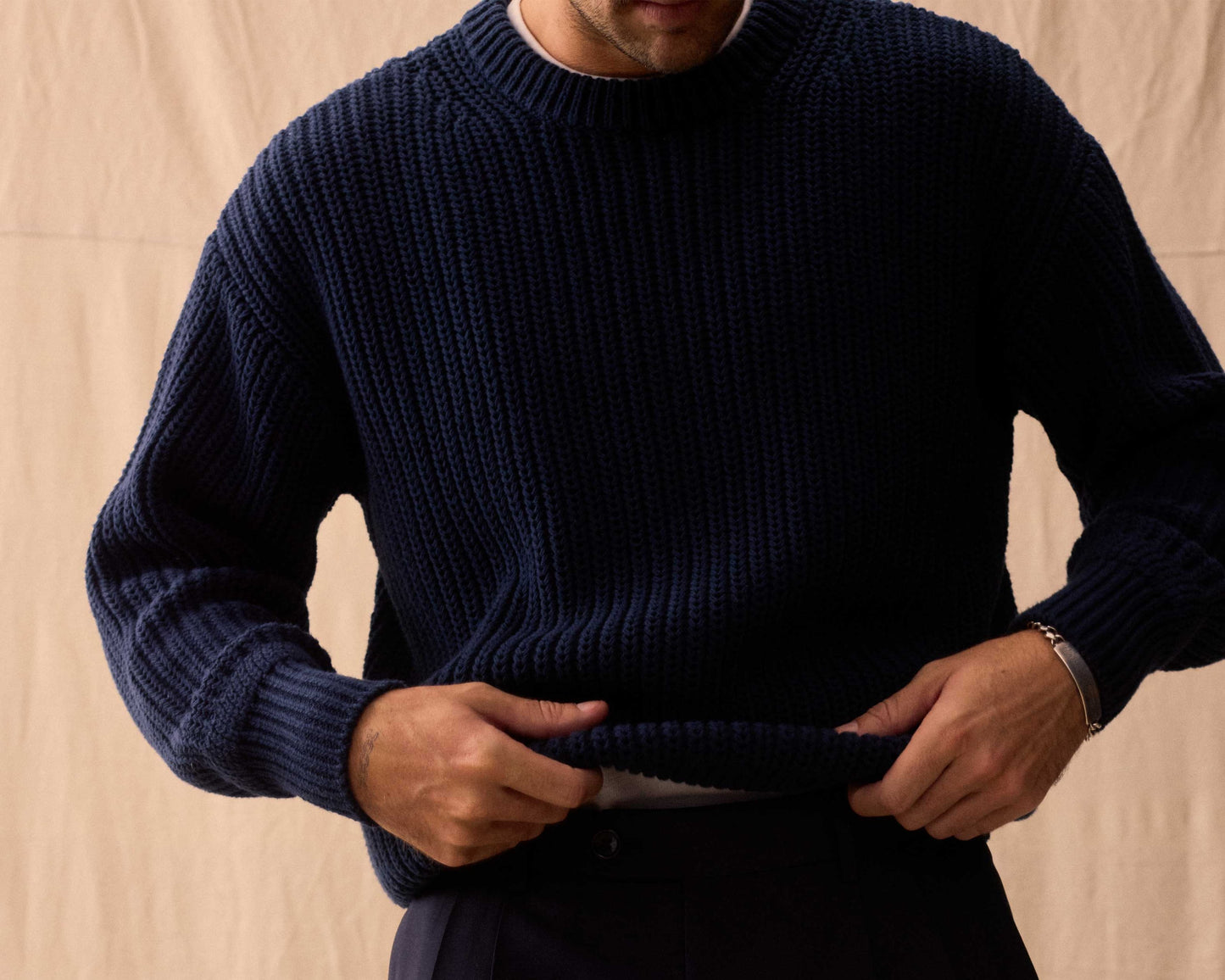SALTER COTTON CREWNECK | ARLINGTON