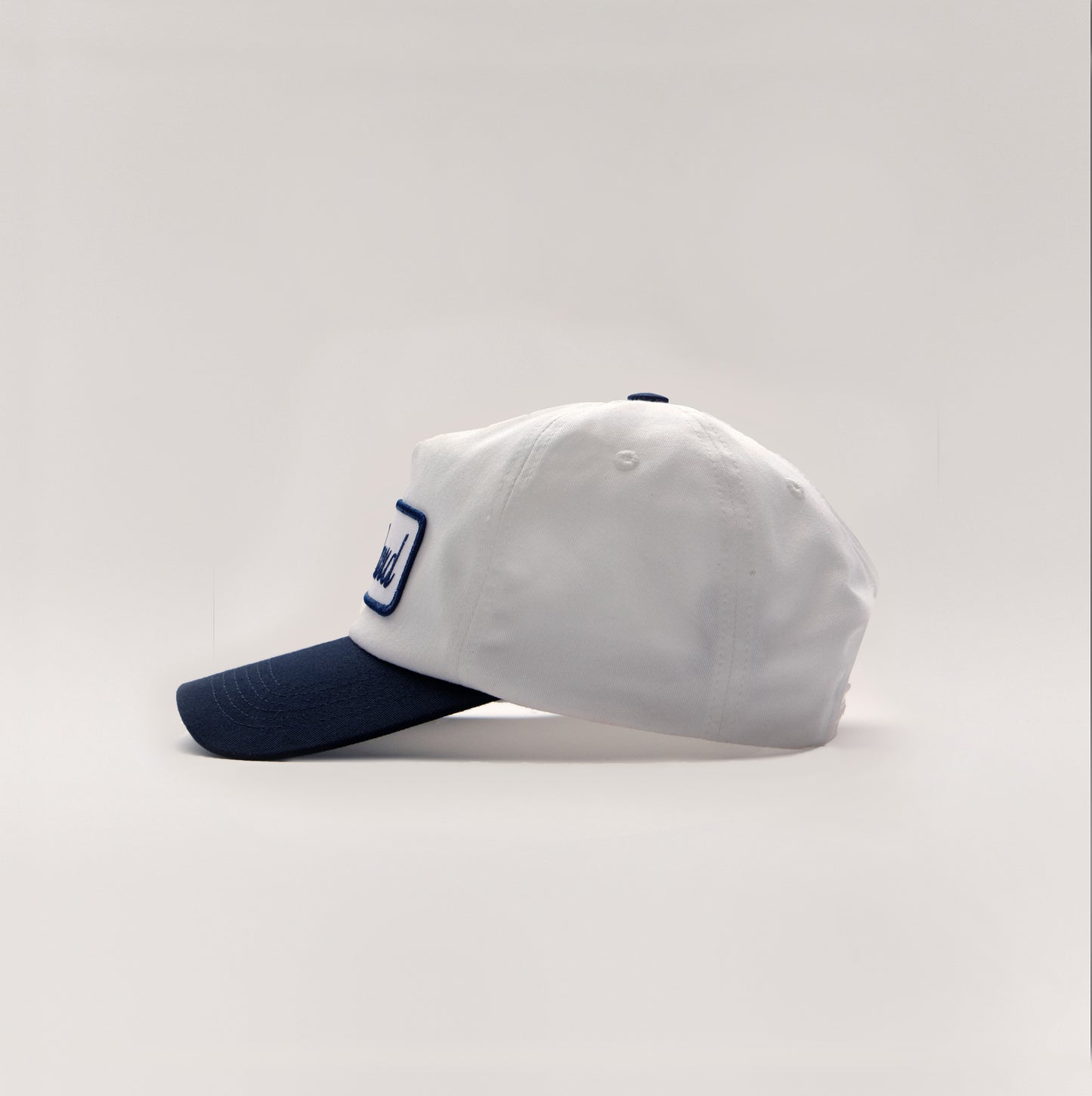 LIMITED EDITION* NAME TAG 5 PANEL CAP | WHITE /ARLINGTON - USA