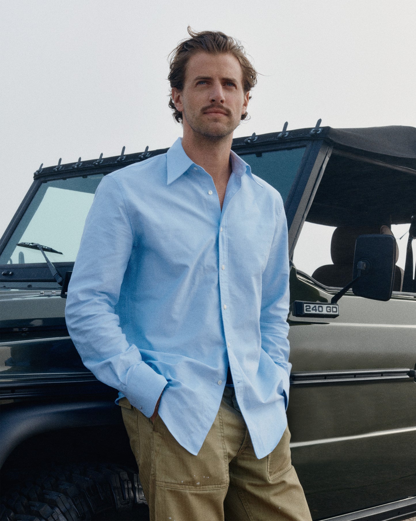 THE MOTHER OF PEARL OXFORD | RAM BLUE