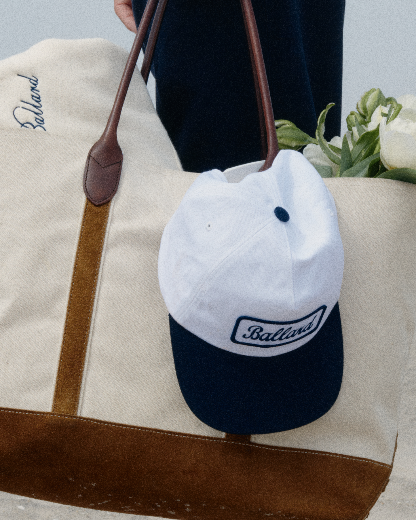 LIMITED EDITION* NAME TAG 5 PANEL CAP | WHITE /ARLINGTON