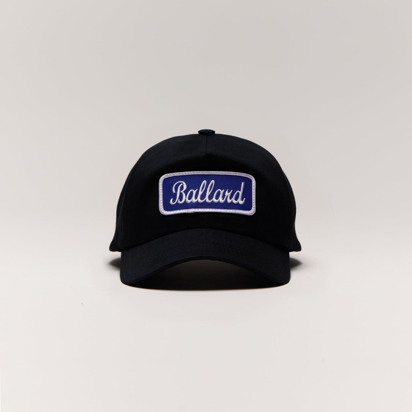 NAME TAG 5 PANEL CAP | JET/ADMIRAL - USA