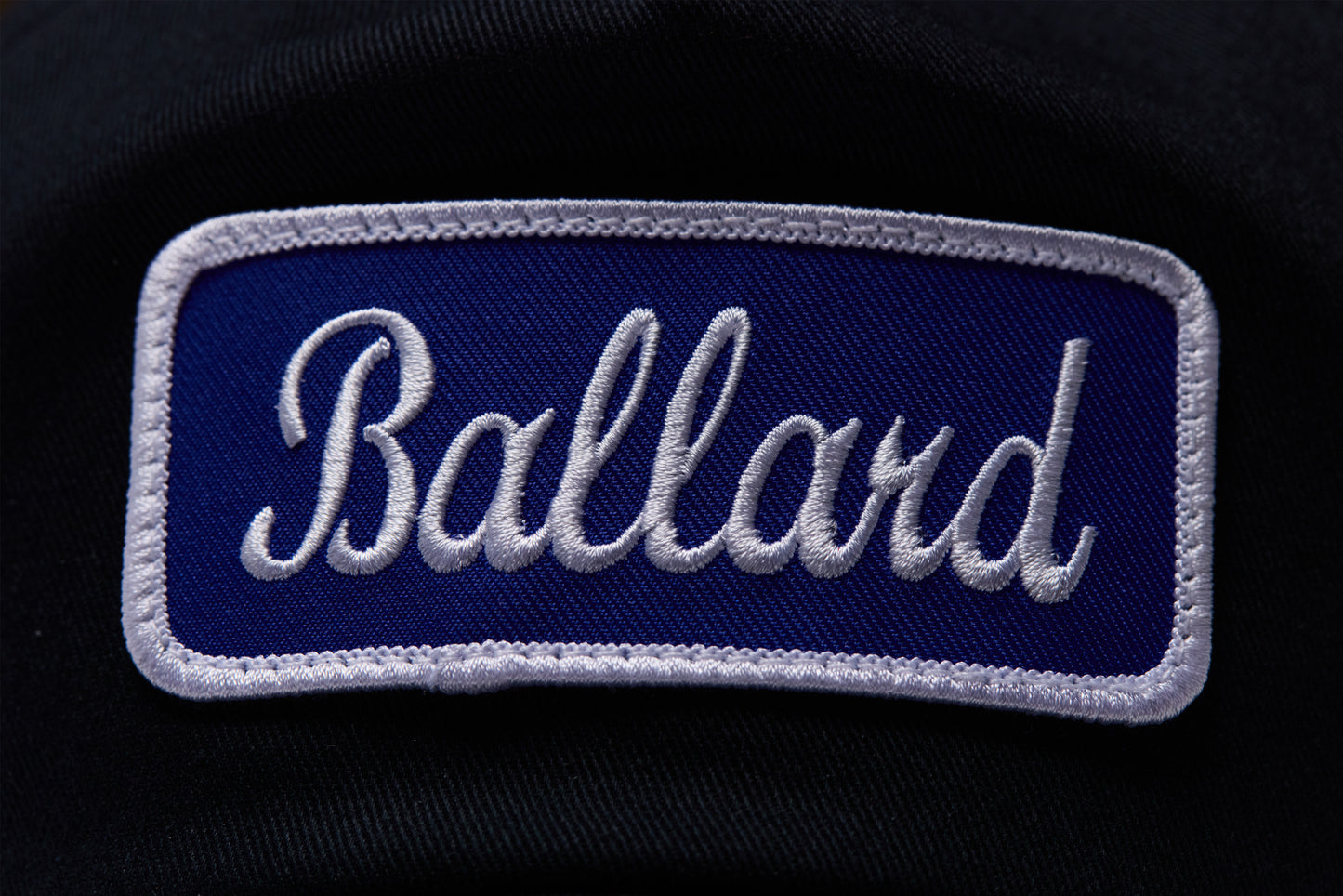NAME TAG 5 PANEL CAP | JET/ADMIRAL - USA