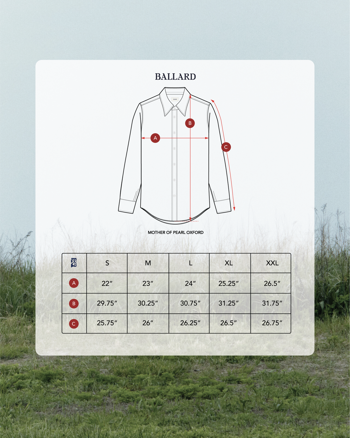 THE MOTHER OF PEARL OXFORD | RAM BLUE