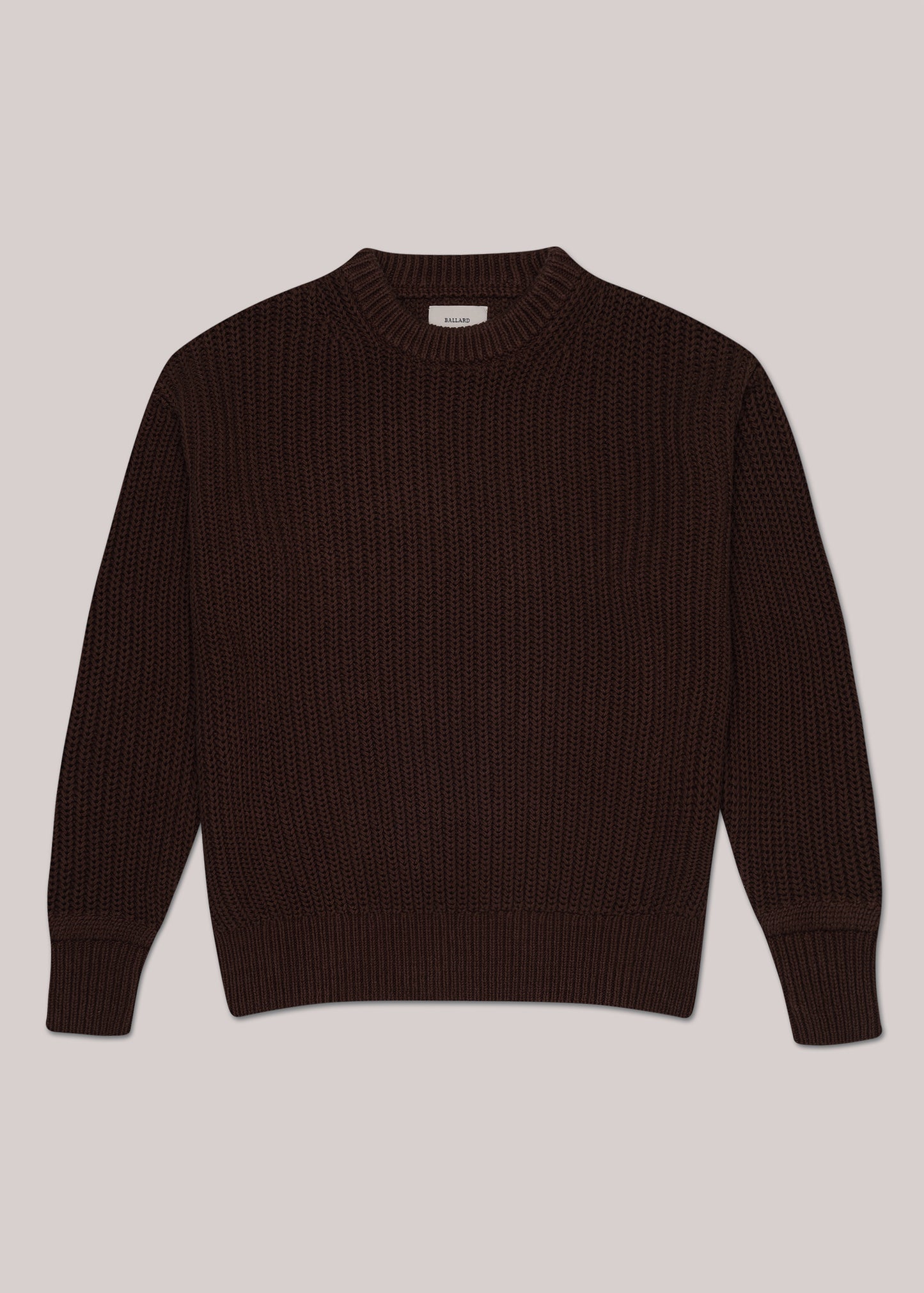SALTER COTTON CREWNECK | DOWNTOWN