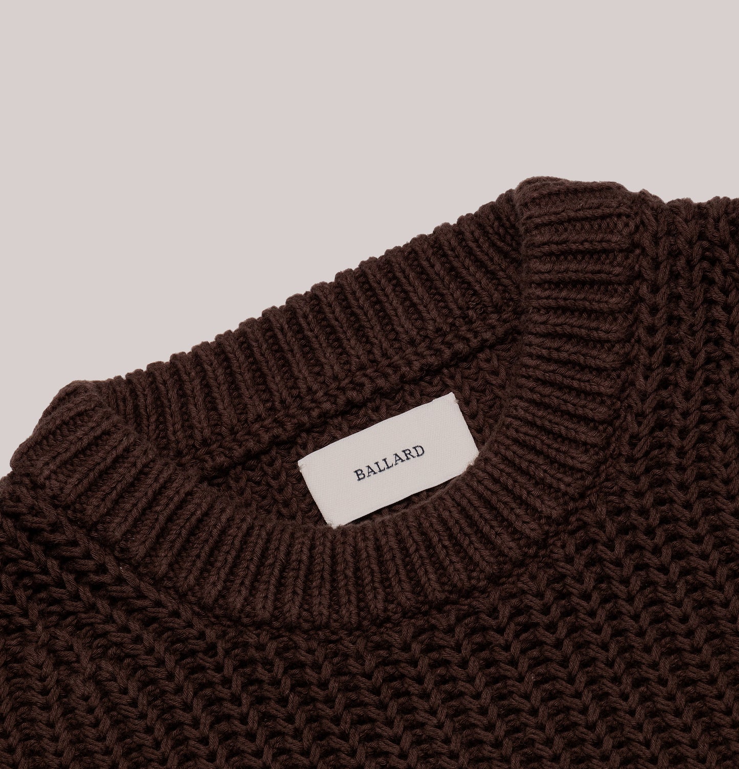 SALTER COTTON CREWNECK | DOWNTOWN