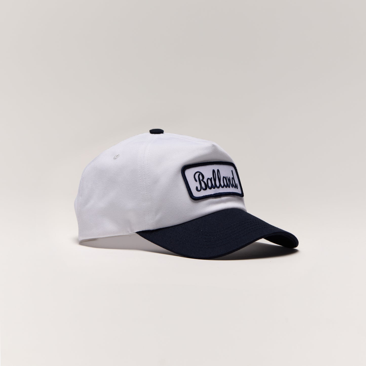 LIMITED EDITION* NAME TAG 5 PANEL CAP | WHITE /ARLINGTON