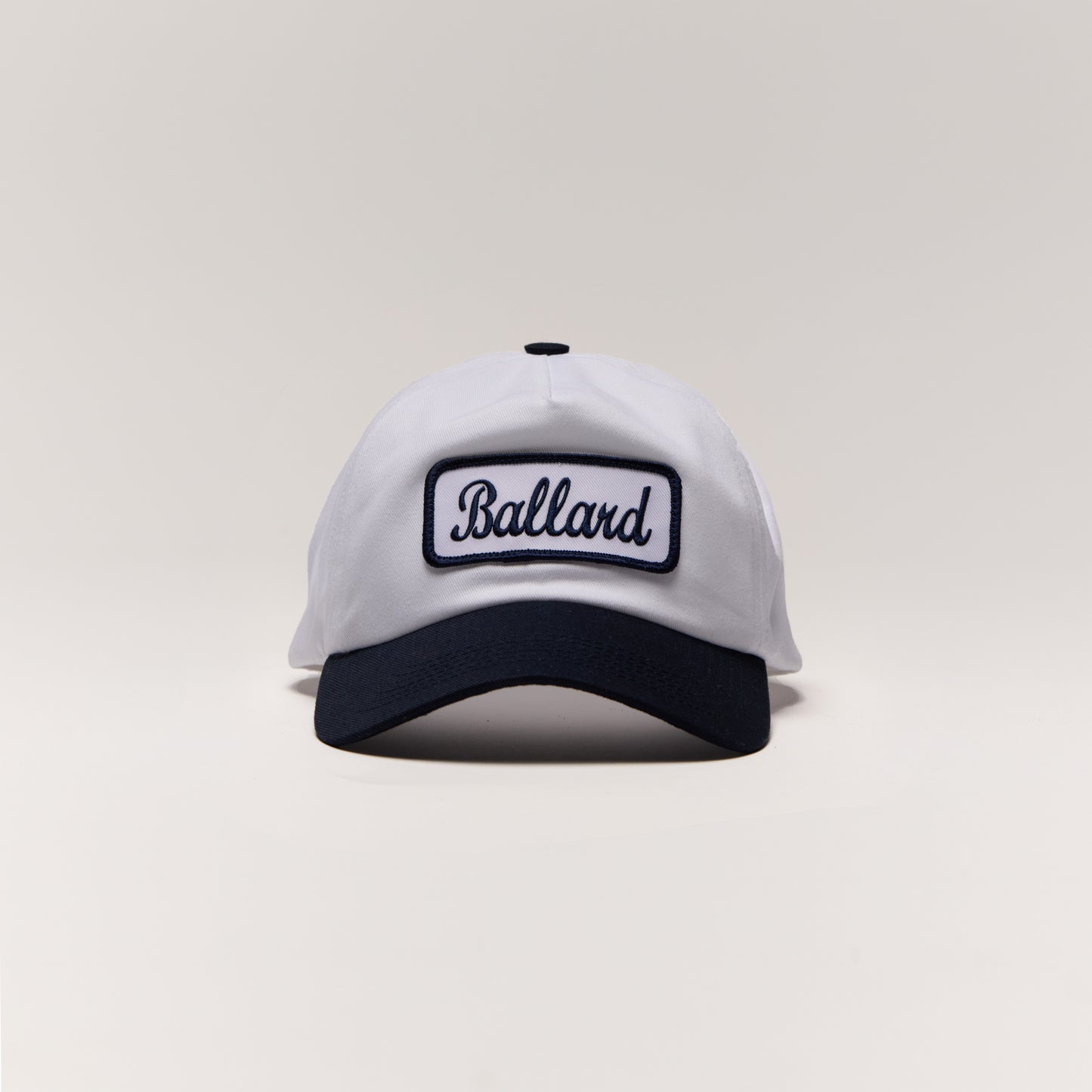 LIMITED EDITION* NAME TAG 5 PANEL CAP | WHITE /ARLINGTON
