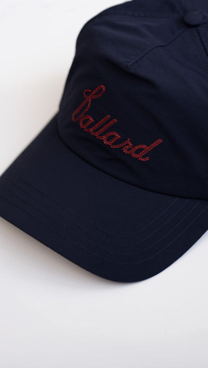 Nylon Chain Stitched 5 Panel Cap | Arlington/Cardinal