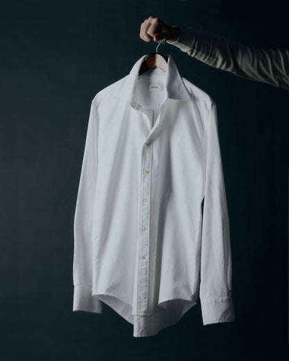 THE MOTHER OF PEARL OXFORD | WHITE