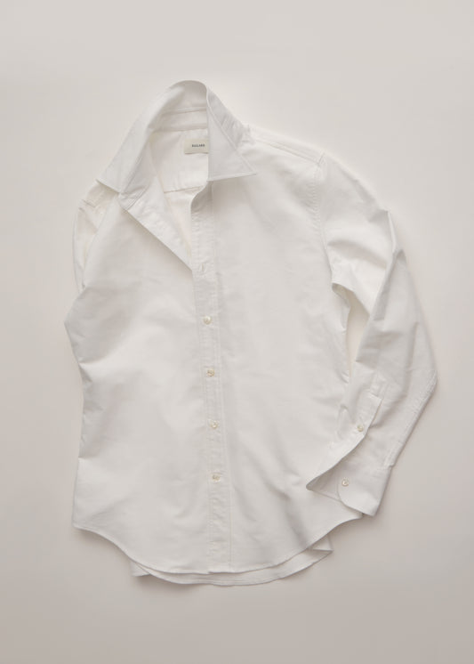 THE MOTHER OF PEARL OXFORD | WHITE