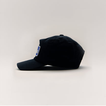NAME TAG 5 PANEL CAP | JET/ADMIRAL - USA