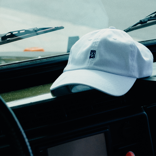 The Dad Cap - White