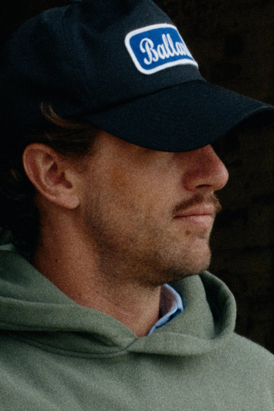 Name Tag 5-Panel Cap - Jet/Admiral