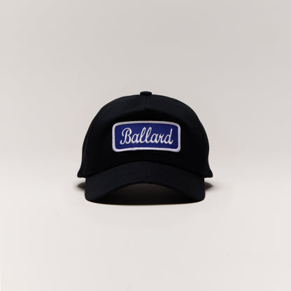 NAME TAG 5 PANEL CAP | JET/ADMIRAL - USA