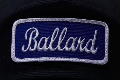 NAME TAG 5 PANEL CAP | JET/ADMIRAL - USA