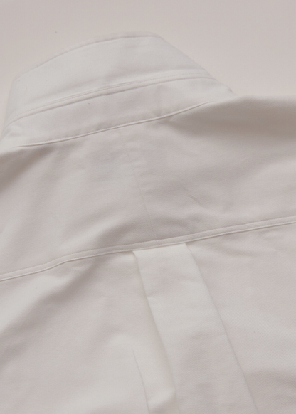 THE MOTHER OF PEARL OXFORD | WHITE