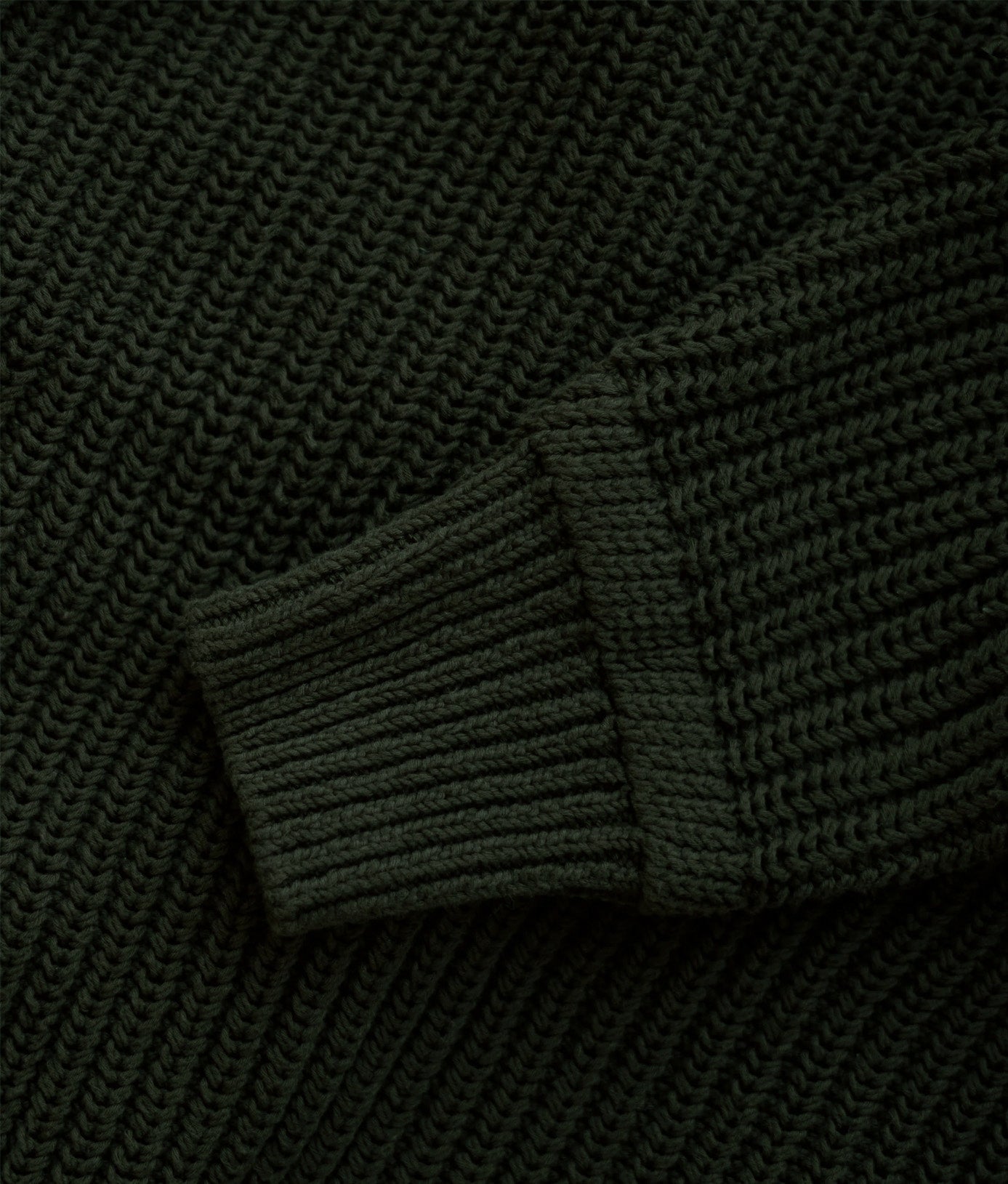 SALTER COTTON CREWNECK | CYPRESS