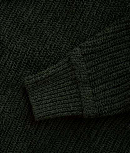 SALTER COTTON CREWNECK | CYPRESS