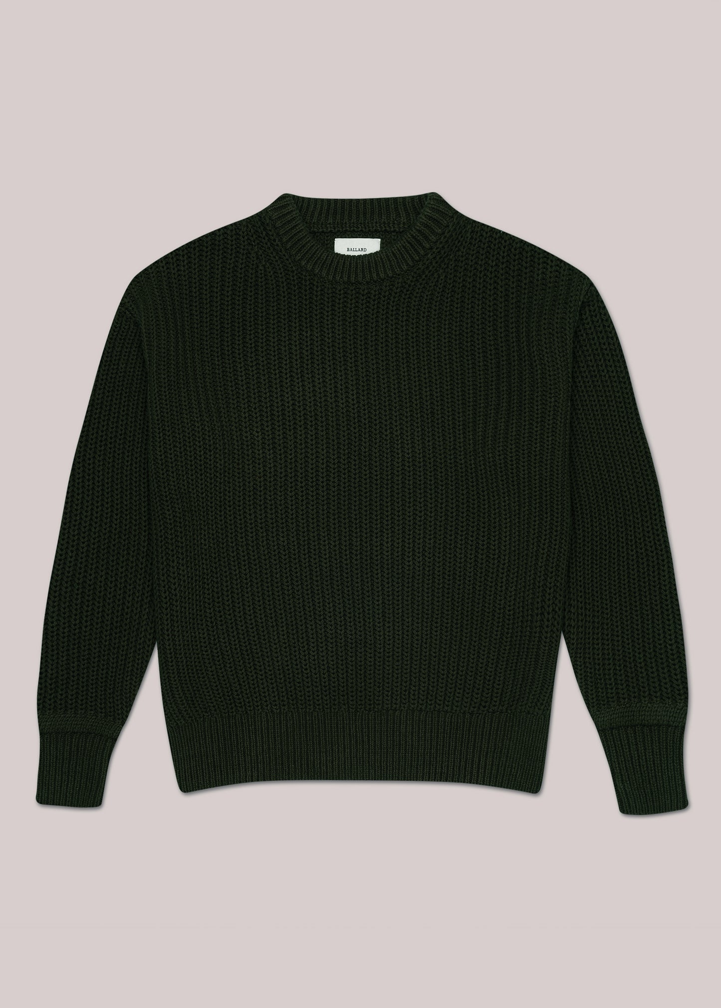 SALTER COTTON CREWNECK | CYPRESS