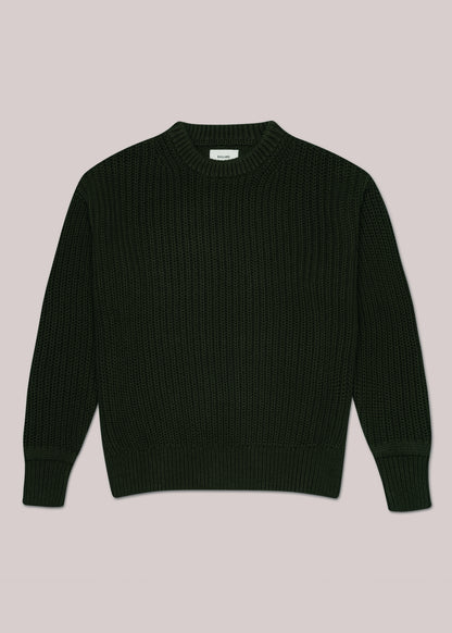 SALTER COTTON CREWNECK | CYPRESS
