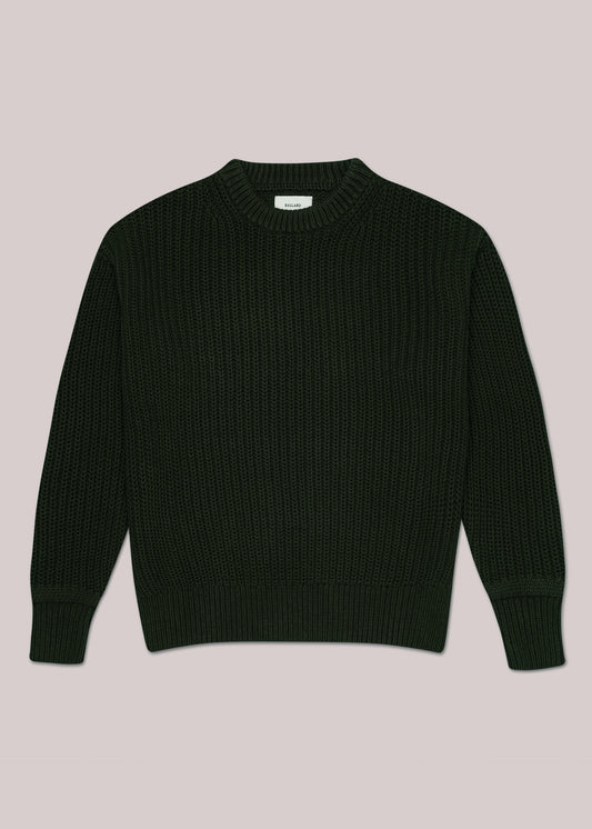 SALTER COTTON CREWNECK | CYPRESS