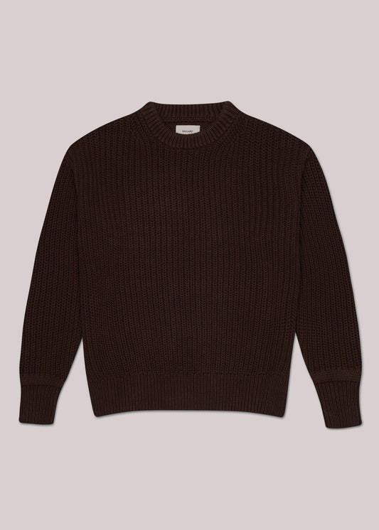 SALTER COTTON CREWNECK | DOWNTOWN