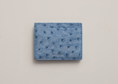 GENUINE OSTRICH CARD HOLDER
